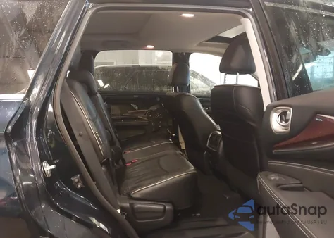 2018 Infiniti Qx60 from USA, damaged, VIN 5N1DL0MM1JC515672